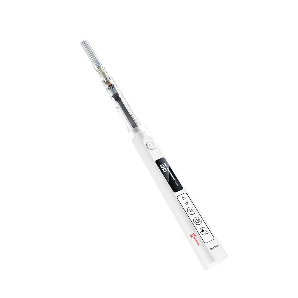 Woodpecker Star & Super Pen Electronic Anesthesia Delivery Syringe System - Woodpecker - GoldenDent